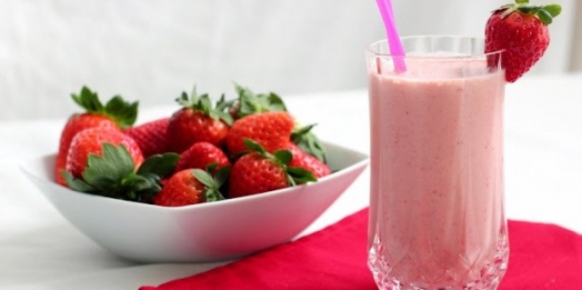 Vitamina de morango