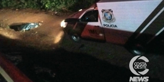 Vítima fatal de acidente em Santa Helena é conduzida ao IML sem identificação