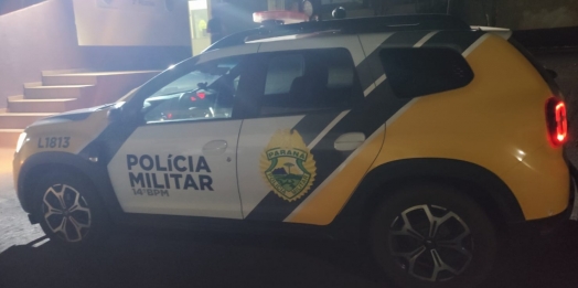 Criminosos invadem residência em São Miguel do Iguaçu