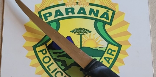 Vizinhas brigam e uma é ferida a facada em Itaipulândia
