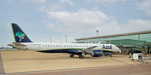 VOA MAIS ALTO: Aeroporto Regional de Cascavel terá voos diretos para Maceió na temporada de férias