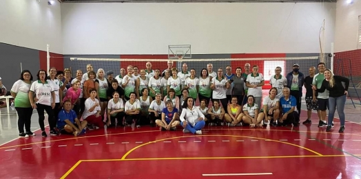 Vôlei Adaptado de Missal se prepara para Liga Cresol com amistoso em Toledo