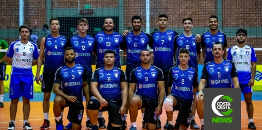 Voleibol feminino e masculino de Santa Helena tem confrontos em casa neste sábado (21)