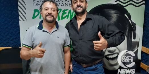 Voninho Spanhol participa do programa Assim Canta a Costa Oeste de hoje (06)