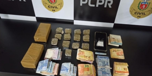 Vovó do tráfico é presa em São Pedro do Iguaçu