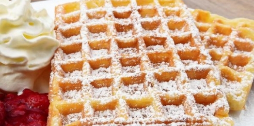 Waffle de liquidificador
