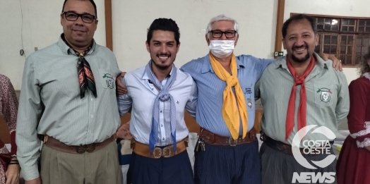 Yuri Miura é eleito Coordenador da 12ª Região Tradicionalista