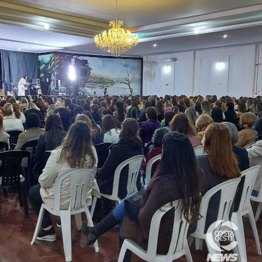 1ª Igreja Batista de Matelândia realizou evento destinado somente para mulheres em São Miguel