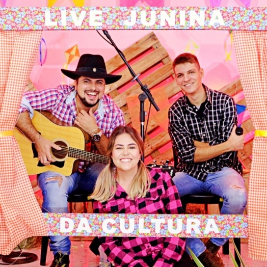 1ª Live Junina da Cultura alcança mais de 15 mil pessoas