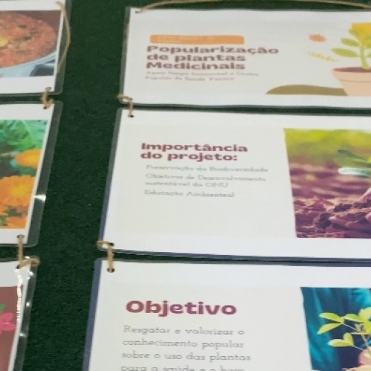 1º Seminário: "Popularização de Plantas Medicinais"