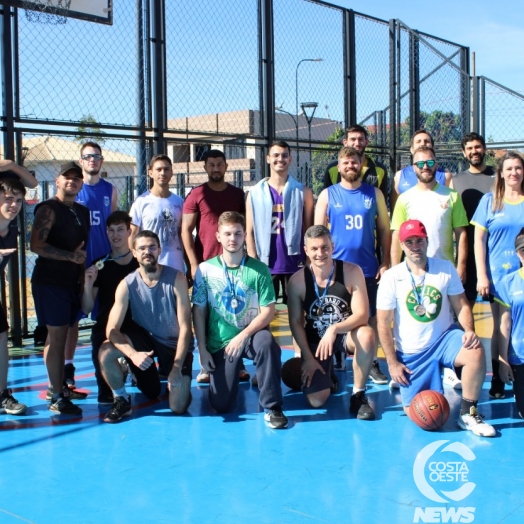 1º Torneio de Basquete - Arremesso de Ouro em Santa Helena conhece seus campeões