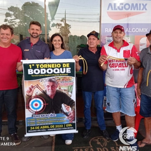 1º Torneio de Bodoque em Santa Helena surpreende com participantes de toda a região