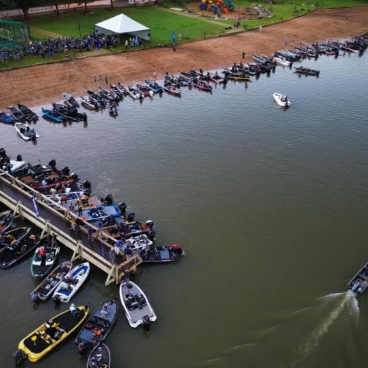 12º Torneio de Pesca ao Tucunaré é neste final de semana em Santa Helena; restam poucas vagas