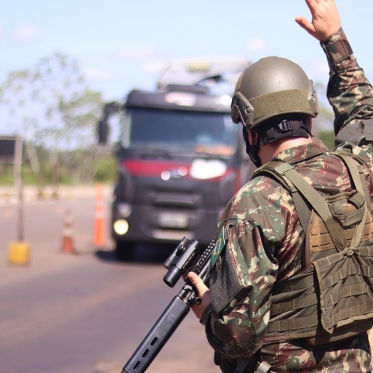 15ª Brigada De Infantaria Mecanizada realiza Operação Ágata