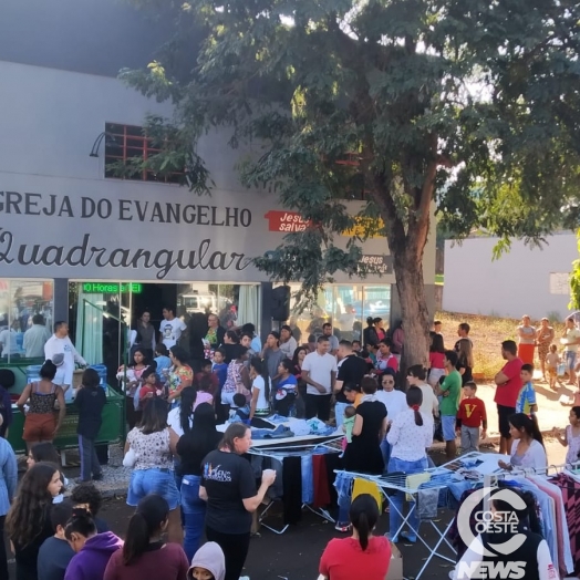 2ª Igreja do Evangelho Quadrangular de Santa Helena realiza o Dia D de Ação Social