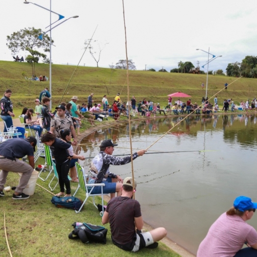 3º Festival Infantil de Pesca no Lago Municipal contou com mais de 550 inscrições em Missal