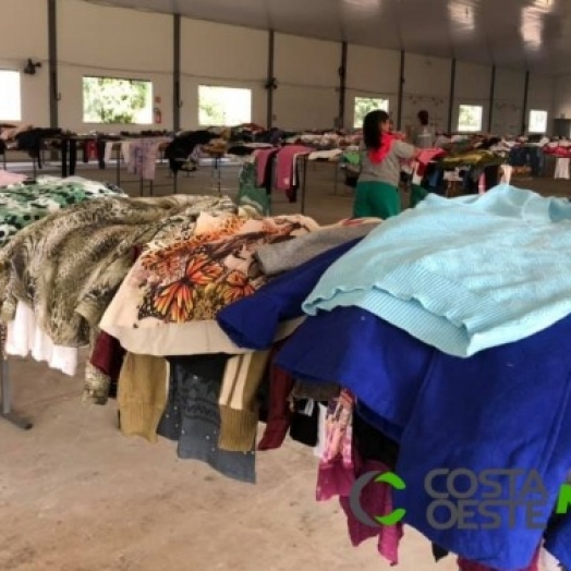 5º Brechó Solidário acontecerá nos dias 11 e 12 de novembro em Santa Helena
