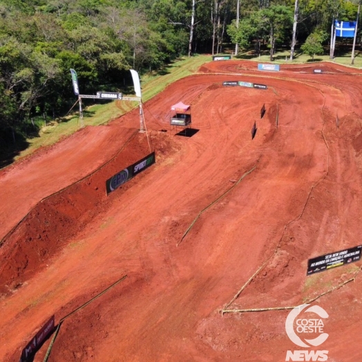 8ª etapa do Campeonato Paranaense de Motocross é neste fim de semana em Santa Helena