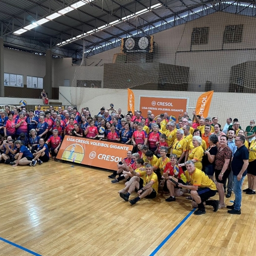 A 6ª Copa Cresol de Vôlei Gigante encerrou a temporada 2024.