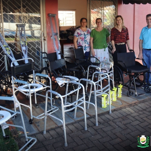 PROVOPAR de Serranópolis do Iguaçu adquire materiais ortopédicos com recursos do XIII Arrancadão de Jericos