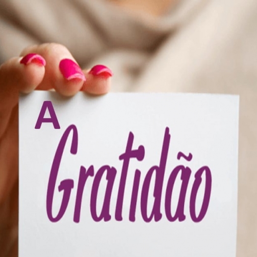 A gratidão