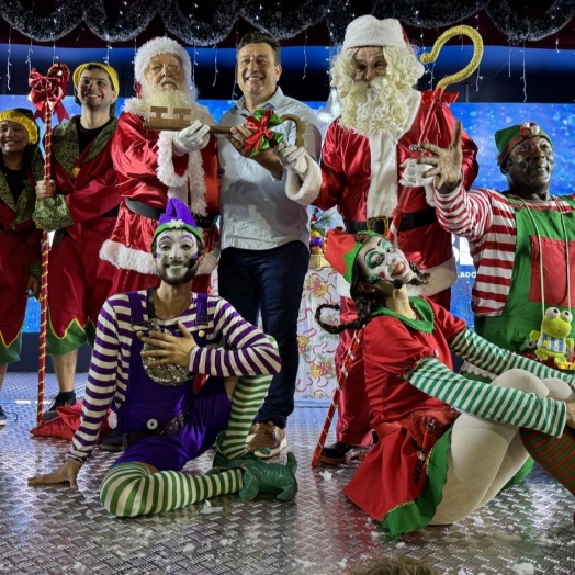 Aberta oficialmente programação de Natal em Santa Helena