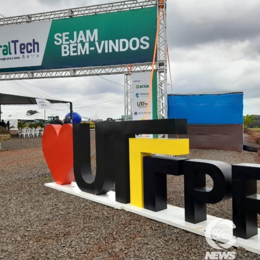 Aberto oficialmente o I RuralTech em Santa Helena