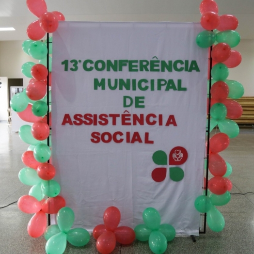 Abertura da 13ª Conferência da Assistência Social contou a participação de autoridades e palestra em Missal