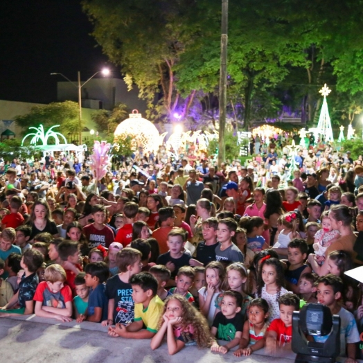 Abertura da Programação de Natal em Missal atrai grande público