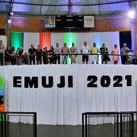 Abertura do EMUJI 2021 renova as energias da juventude itaipulandiense