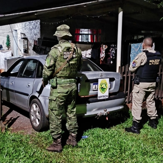 Abordagem em São Miguel do Iguaçu leva à confissão de suspeito de roubo em Medianeira