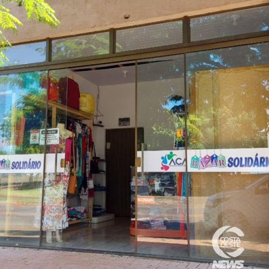ACAF de São Miguel do Iguaçu realiza bazar no próximo sábado (27)