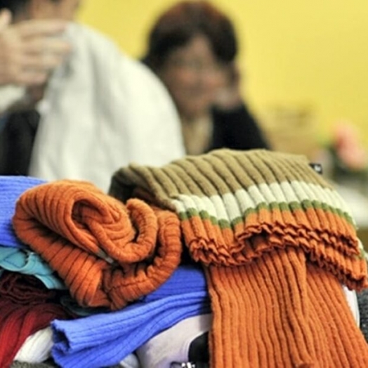 ACAF realiza campanha de arrecadação de roupas de frio e cobertores para atender mais de 200 famílias cadastradas em São Miguel do Iguaçu