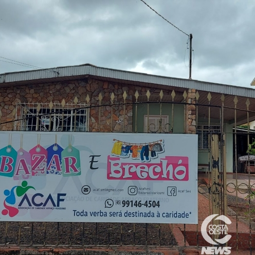 ACAF realiza campanha para arrecadação de material escolar