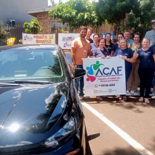 ACAF recebe veículo novo em São Miguel do Iguaçu