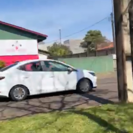 Ação Policial em Santa Terezinha de Itaipu: Viaturas perseguem veículo de passeio