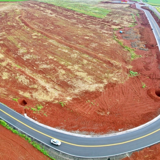 Acesso Comercial da Rodovia PR-497 em Itaipulândia é entregue oficialmente pela Administração Municipal