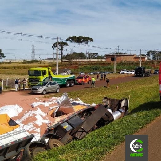 Acidente com óbito é registrado na BR-277 em Laranjeiras do Sul