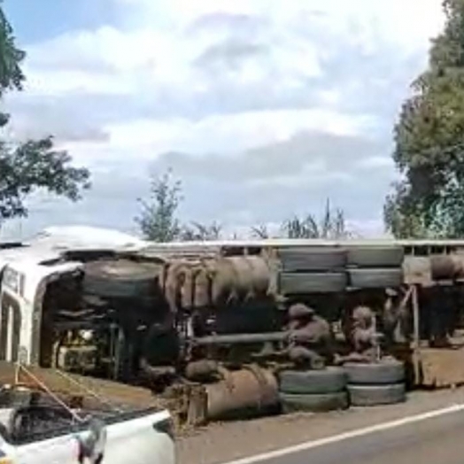 Acidente com vítima fatal é registrado na BR-277 em Matelândia