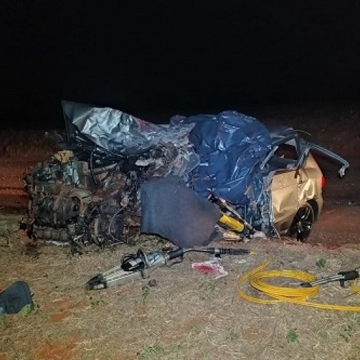 Acidente deixa um morto entre São Pedro do Iguaçu e Toledo