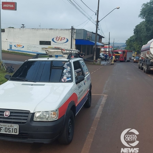 Acidente doméstico é registrado em São Miguel do Iguaçu