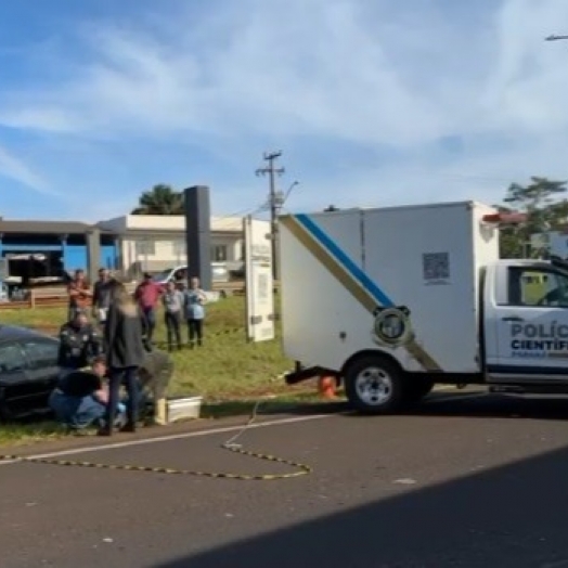 Acidente grave na BR-277 deixa uma vítima fatal em São Miguel do Iguaçu