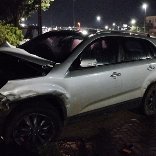 Acidente grave na BR-277 na área urbana de Medianeira deixa uma pessoa morta