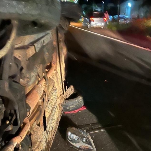 Acidente na BR-277 deixa seis feridos em São Miguel do Iguaçu