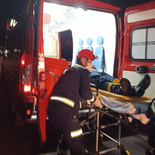 Acidente na BR-277 deixa um ferido em São Miguel do Iguaçu