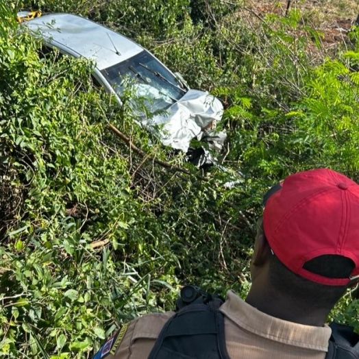 Acidente na PR-488 deixa um ferido