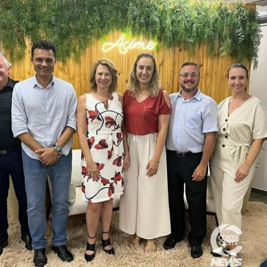 ACIME realiza festiva de posse da nova diretoria