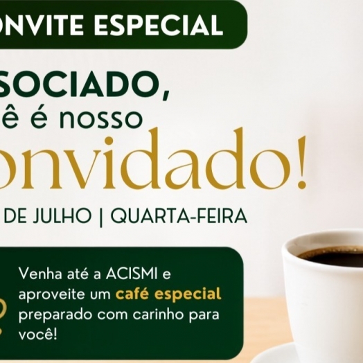 ACISMI celebra o dia do associativismo nesta quarta-feira (15) com atrações para os associados