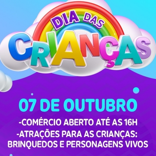 Acismi informa que comércio de São Miguel vai atender até às 16 horas nesse sábado (07)