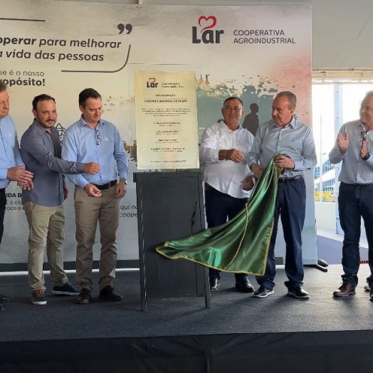 ACISMI prestigia inauguração da Unidade Industrial de Peixe em São Miguel do Iguaçu